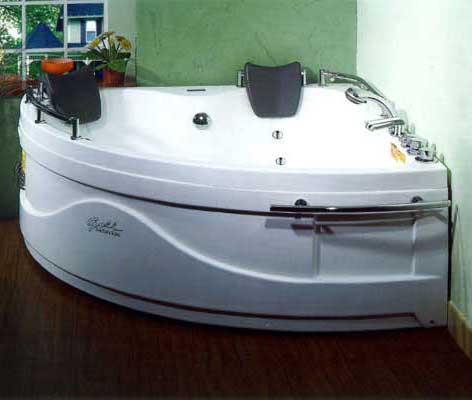 按摩浴缸AS1515II，長:1510，寬:1510，高:730