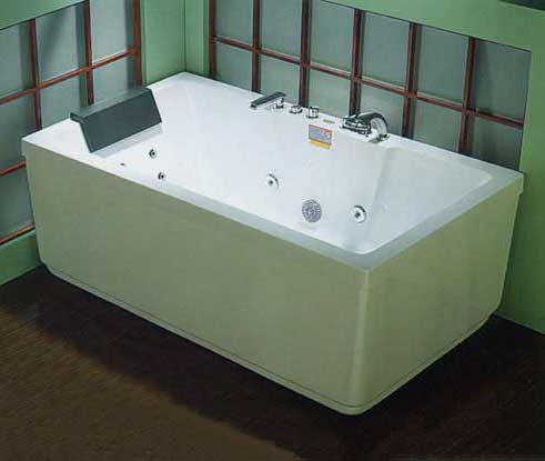 按摩浴缸GA1608A，長:1600，寬:800，高:690