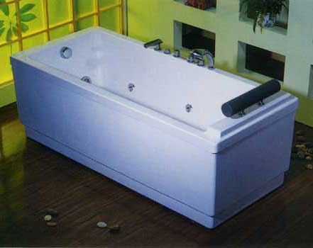 按摩浴缸GA1708，長:1710，寬:760，高:750
