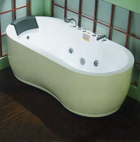 按摩浴缸GA1708A，長:1700，寬:850，高:690