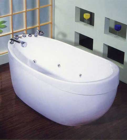 按摩浴缸GA1708B，長:1760，寬:850，高:700