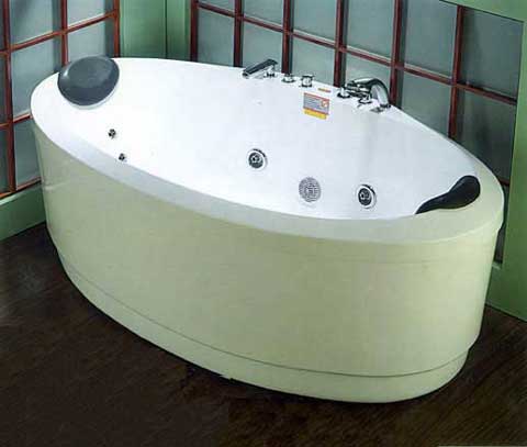 按摩浴缸GA1809D，長:1800，寬:900，高:710