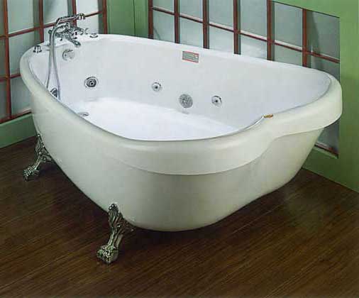 按摩浴缸GA1813，長:1800，寬:1300，高:740