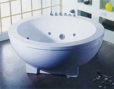 按摩浴缸GY1515，長:1500，寬:1500，高:650