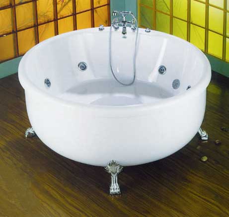 按摩浴缸GY1515A，長:1500，寬:1500，高:750