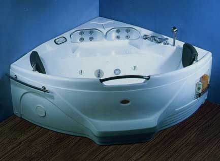 按摩浴缸PAS1616II(2)，長:1650，寬:1650，高:730