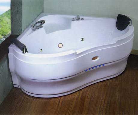 按摩浴缸UAS1616II，長:1650，寬:1650，高:730