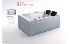 BA-8706 雙人造型浴缸